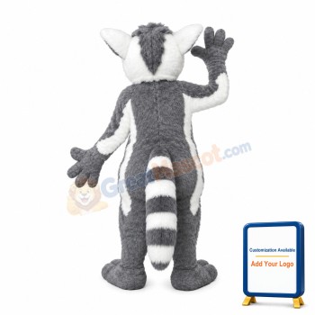 Lovely Lemur Mascot Costume