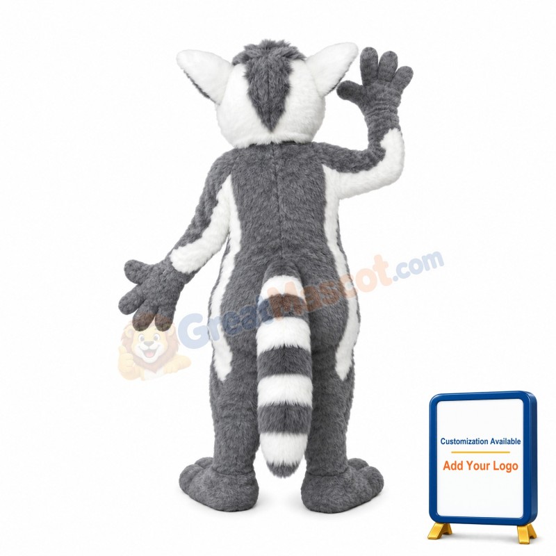 Lovely Lemur Mascot Costume