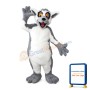 Lovely Lemur Mascot Costume