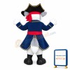 Pirate Lemur Mascot Costume