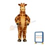 Giraffe Animal Mascot Adult Costume
