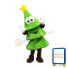 Lovely Cartoon Christmas Tree Mascot Costume