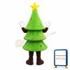 Lovely Cartoon Christmas Tree Mascot Costume
