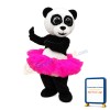 Dancing Panda Mascot Costume