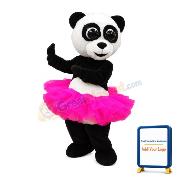 Dancing Panda Mascot Costume