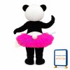 Dancing Panda Mascot Costume