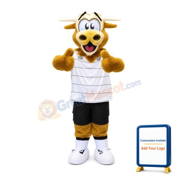 Winning Bull Mascot Costume