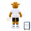 Winning Bull Mascot Costume