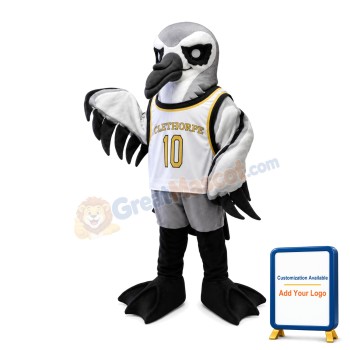 University Petrel Mascot Costume