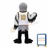 University Petrel Mascot Costume