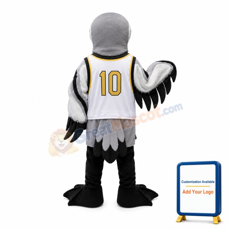 University Petrel Mascot Costume