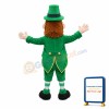 Happy Leprechaun Mascot Costume