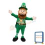 Happy Leprechaun Mascot Costume