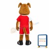 Sport Bulldog Mascot Costume