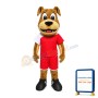 Sport Bulldog Mascot Costume