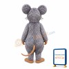 Gray Rat Animal Mascot Costume
