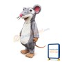 Gray Rat Animal Mascot Costume