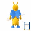 Adult Size Blue Wing Bee Mascot Costume