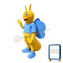 Adult Size Blue Wing Bee Mascot Costume