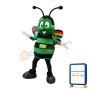 American Green Honeybee Mascot Costume