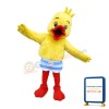 Croaking Yellow Duck Baby Mascot Costume