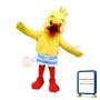Croaking Yellow Duck Baby Mascot Costume