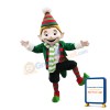 Christmas Elf Mascot Costume