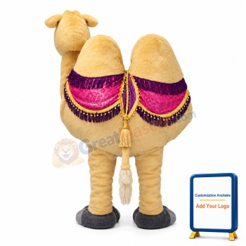 Camel Animal Mascot Costume For 2 Person