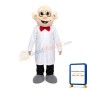 Old Professor Mascot Costume