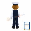 Parking Warden Mascot Costume