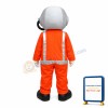 Air Ambulance Pilot Mascot Costume