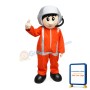 Air Ambulance Pilot Mascot Costume 