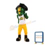 George Mason University Patriot Mascot Costume