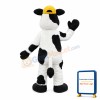 Farm Cow Mascot Costume