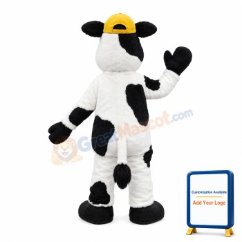 Farm Cow Mascot Costume
