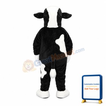 Classic Cow Mascot Costume