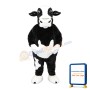 Classic Cow Mascot Costume
