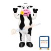Lovely Cow Mascot Adult Costume