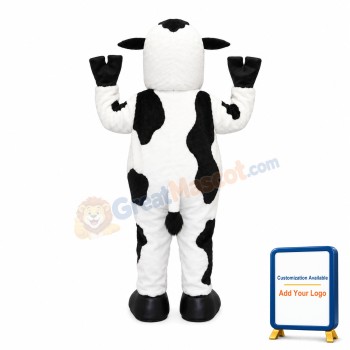 Lovely Cow Mascot Adult Costume