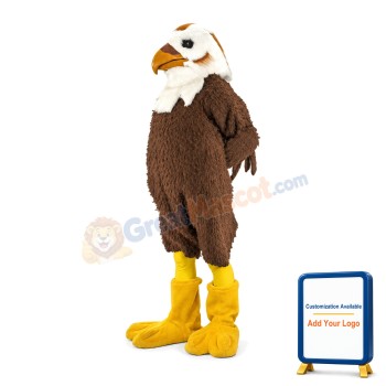 Bald Eagle Animal Mascot Costume