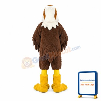 Bald Eagle Animal Mascot Costume