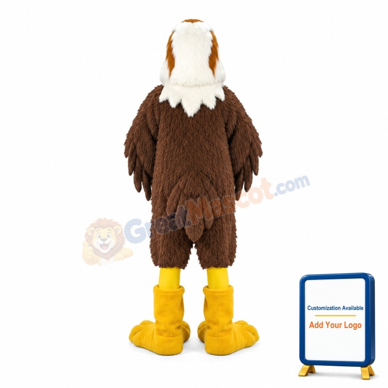 Bald Eagle Animal Mascot Costume