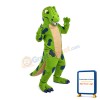 Fierce Green Alligator Mascot Costume