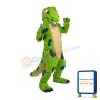 Fierce Green Alligator Mascot Costume