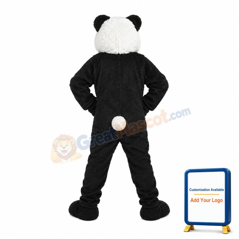 Panda Bear Mascot Costume