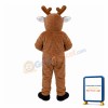 Cute Rudolph The Red-Nosed Reindeer Mascot Costume
