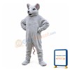 Gray Mouse Animal Mascot Costume