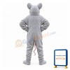 Gray Mouse Animal Mascot Costume