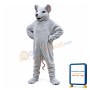 Gray Mouse Animal Mascot Costume