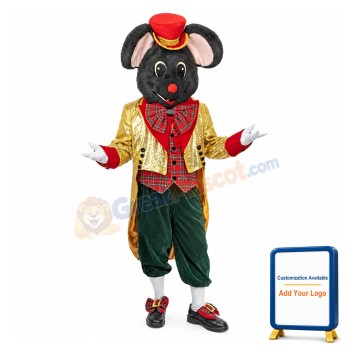 Christmas Mouse Mascot Costume